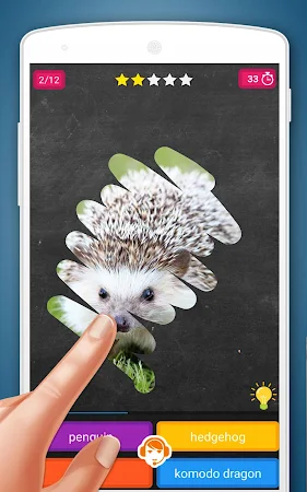 Game screenshot Scratch Game: Animals Quiz hack