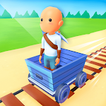 Cover Image of Download Train Runner Idle  APK