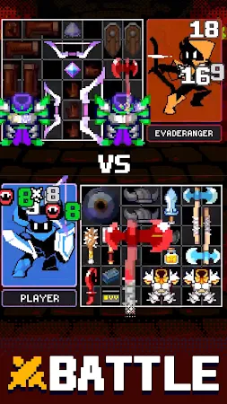 Game screenshot Backpack Arena: Fantasy Battle hack