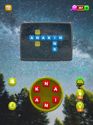 Star Words - Guess SW Characters, Planets  Ships