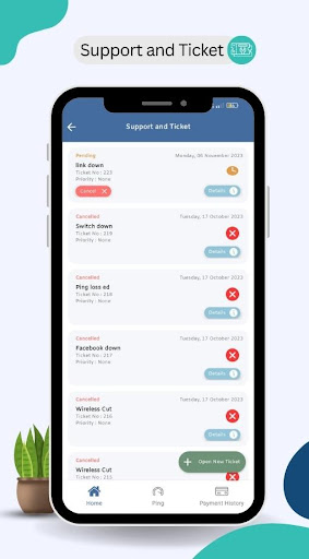 RM Internet Service screenshot 4