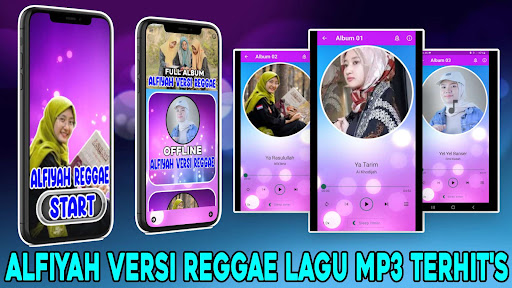 Android application Alfiyah Versi Reggae Offline screenshort