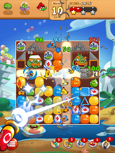 Angry Birds Blast لقطة شاشة