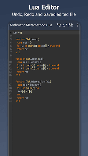 Lua Viewer: Lua to pdf Screen 3