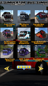 Bus Simulator Mod Lengkap