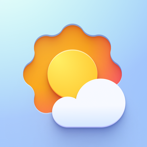 Pixel Weather - Komponent logo
