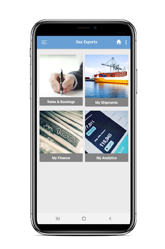 Sealink Mobile Screen 3