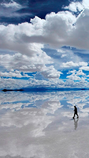 Android application Sky Live Wallpaper screenshort