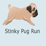 Stinky Pug Run icon