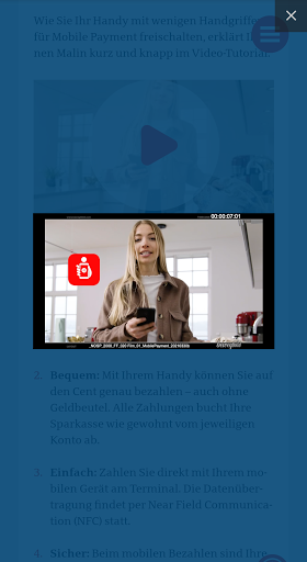 Meine NOSPA Screen 3