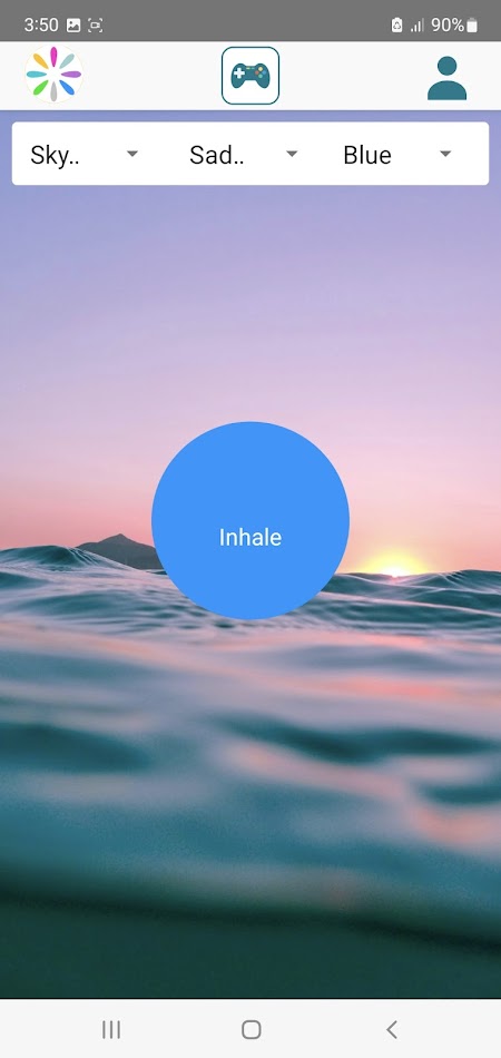 #5. Brelax: Breathing & Meditation (Android) 来自: CircBre