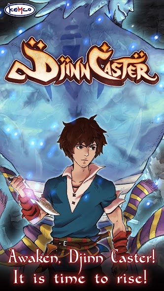 RPG Djinn Caster banner