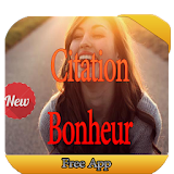 Citation Du Bonheur 2016 icon
