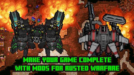 Mods for Rusted Warfare