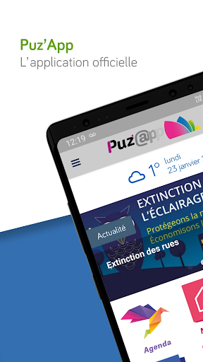 Android application Puzz'App screenshort