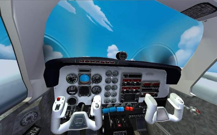 Flight Sim Airplane Pilot Inst - 1.0 - (Android)