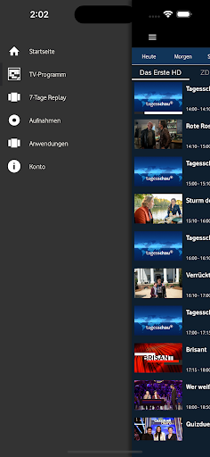 Android application EyeTV Plus screenshort
