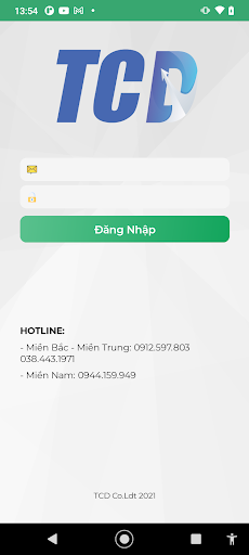 Android application TCD screenshort