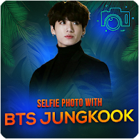 Selfie Photo With BTS Jungkook