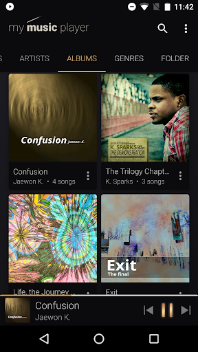 My Music Player Screen 2