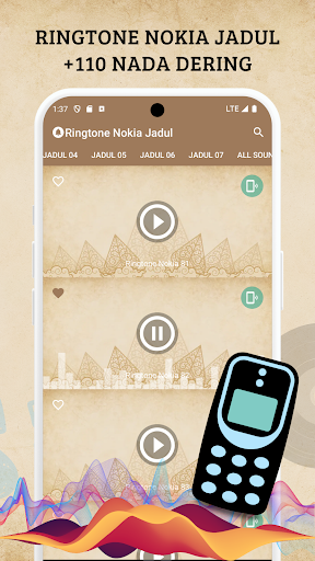 Ringtone Nokia Jadul Screen 3