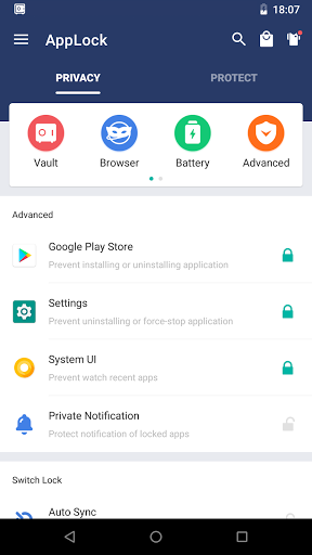 AppLock android2mod screenshots 2