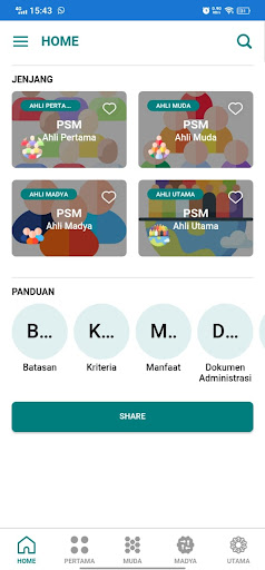 SKHK PSM Kemendes Mobile Screen 2