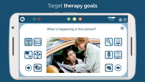 Screenshot of Conversation Therapy