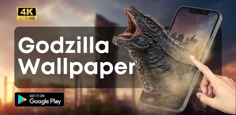 3D Godzilla Wallpaper 4K - Latest version for Android - Download APK