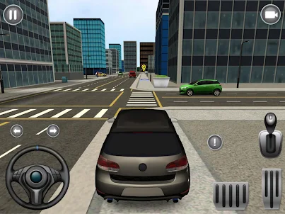 City Car Driving Parking Game