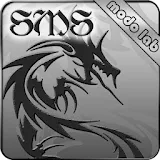 Tribal Dragon theme GO SMS Pro icon