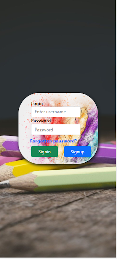 Android application drawee have fun screenshort