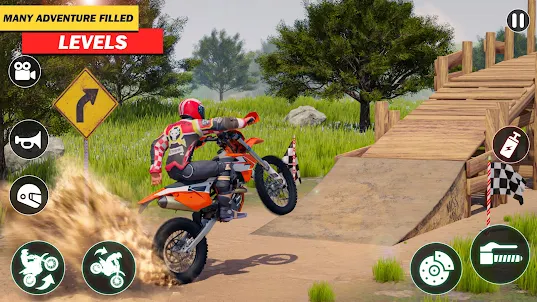 Bike Stunt Master: Bike Game