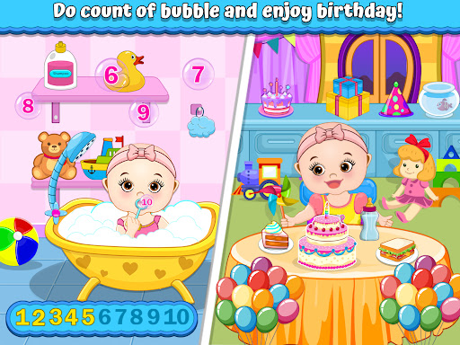 Cute BabySitter Daycare Games screenshot 4