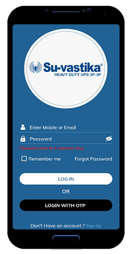 Android application Suvastika Heavy Duty UPS 3P-3P screenshort