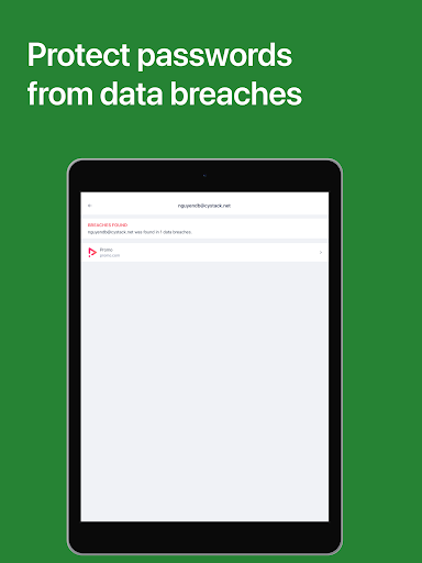 Screenshot of Locker Password Manager