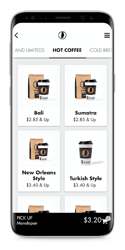 Rook Coffee App