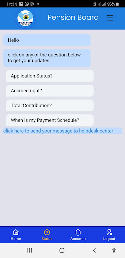 IBHelp-Desk Screen 2