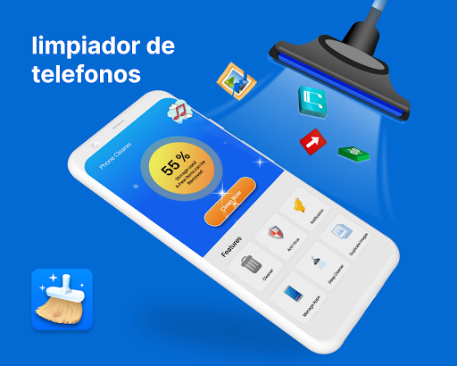 Vista previa de la aplicación