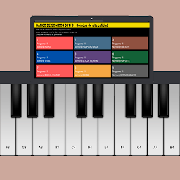 නිරූපක රූප Organo Digital Piano