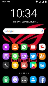 Theme For Asus ROG Phone 6D