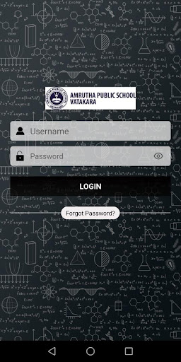 Amrutha Student Screen 2