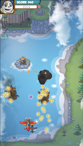 Android application Skybound Heroes :WWII Dogfight screenshort