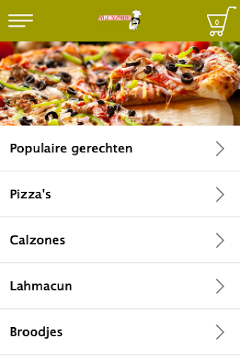 Android application Agunzade Eerbeek screenshort