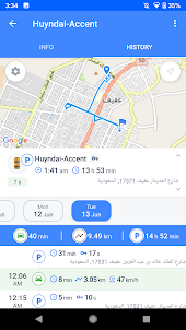 Qarib GPS