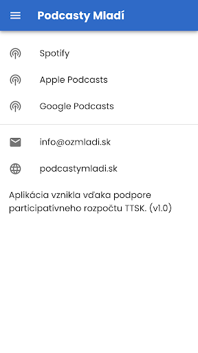 Podcasty Mladí Screen 2
