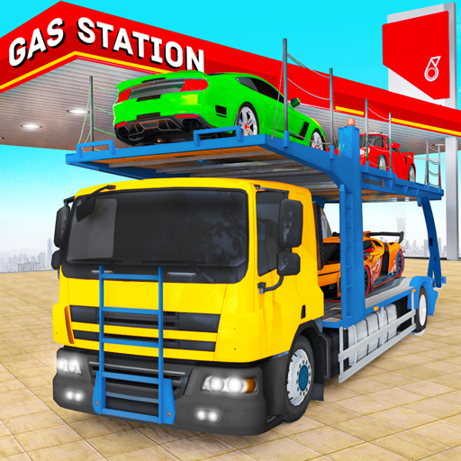Gas Station Car Transport Game