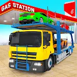 Cover Image of Download Gas Station Car Transport Game 4.0.8 APK