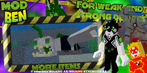 Mod Ben Alien 10  Alien Escape