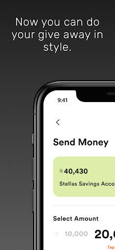 Android application Stellas: Bank. Invest. Privacy screenshort